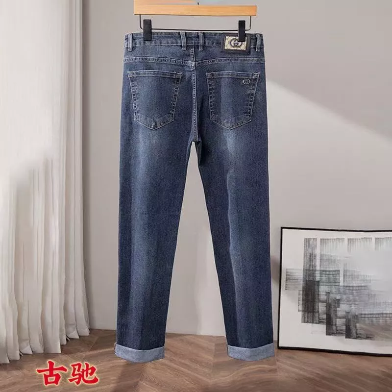 gucci jeans pour homme s_12a77aa:Gucci jeans slim jean2